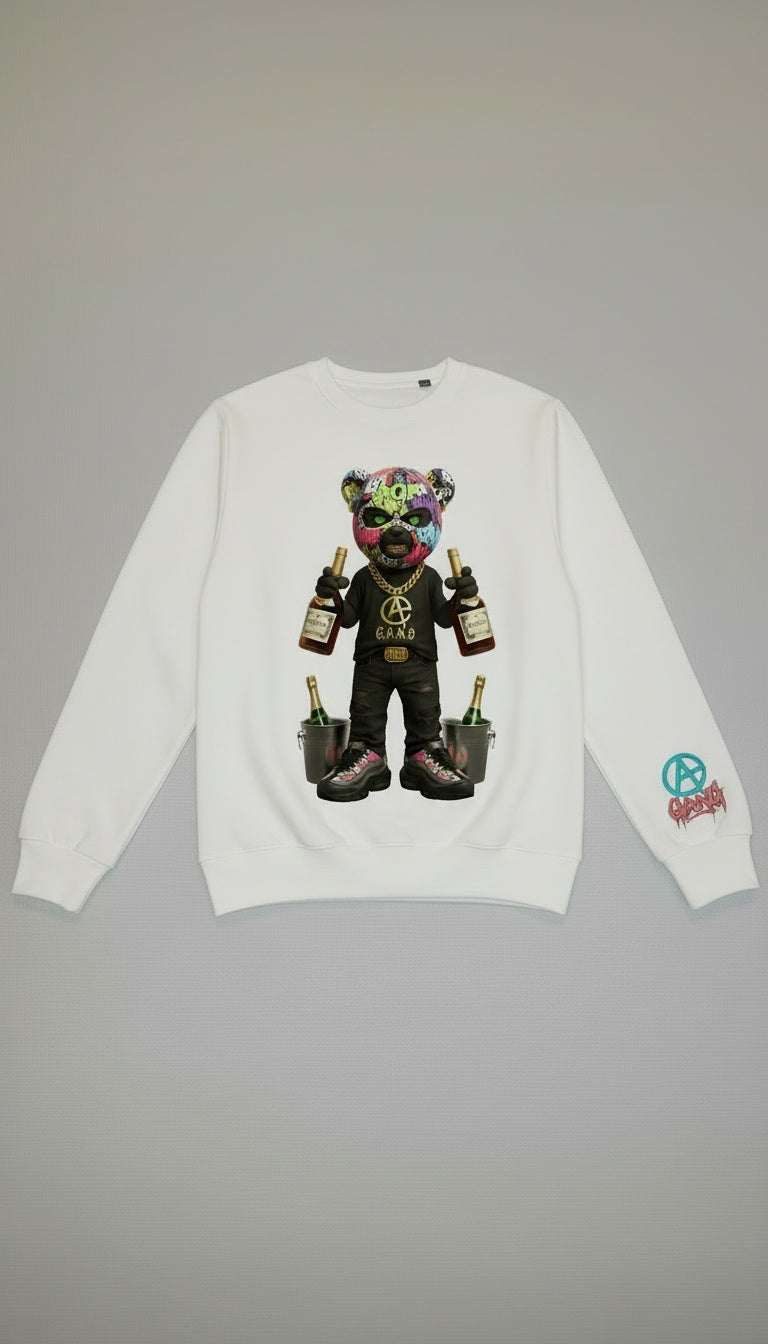 Sweatshirt Aop Gang Official