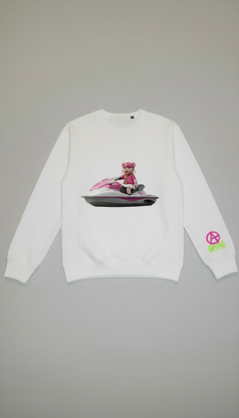 Sweatshirt Aop Gang Official