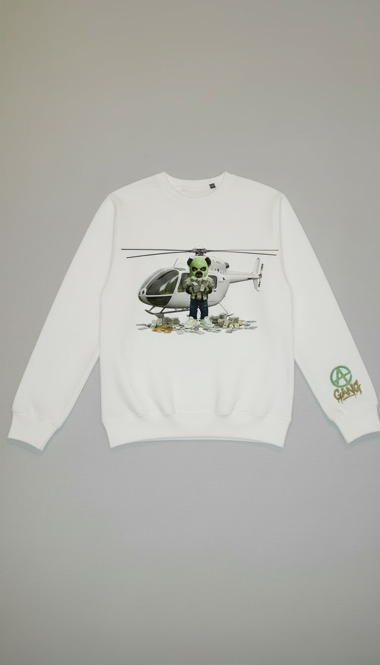 Sweatshirt Aop Gang Official