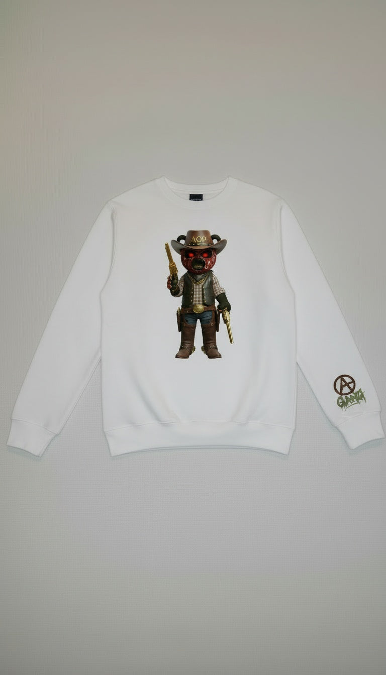 Sweatshirt Aop Gang Official