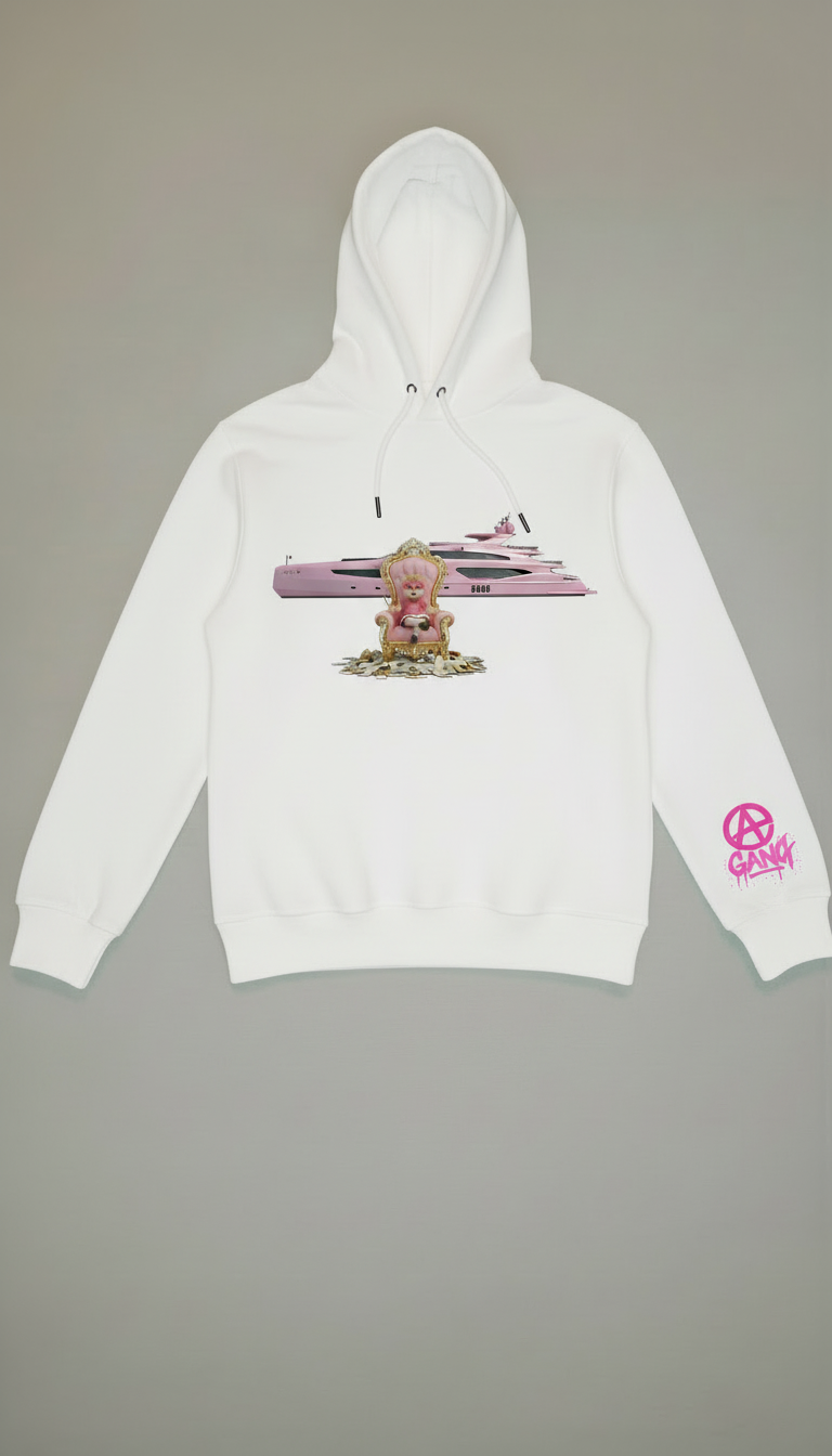Sweat à Capuche Aop Gang Official