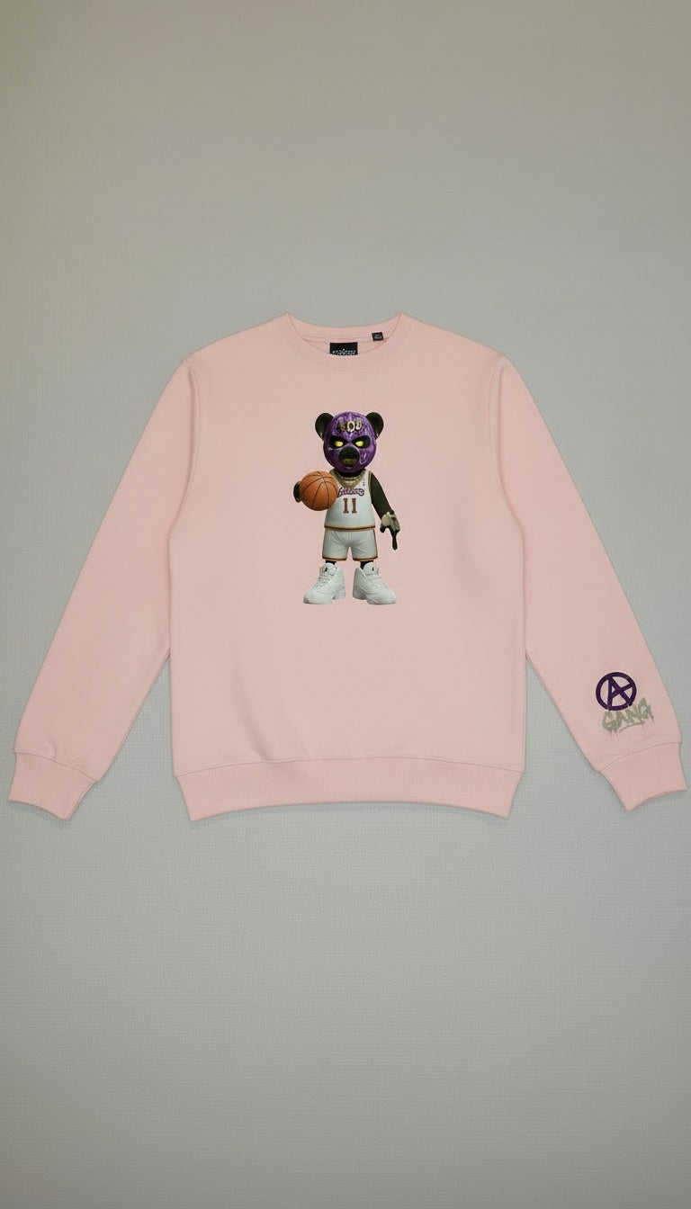 Sweatshirt Aop Gang Official