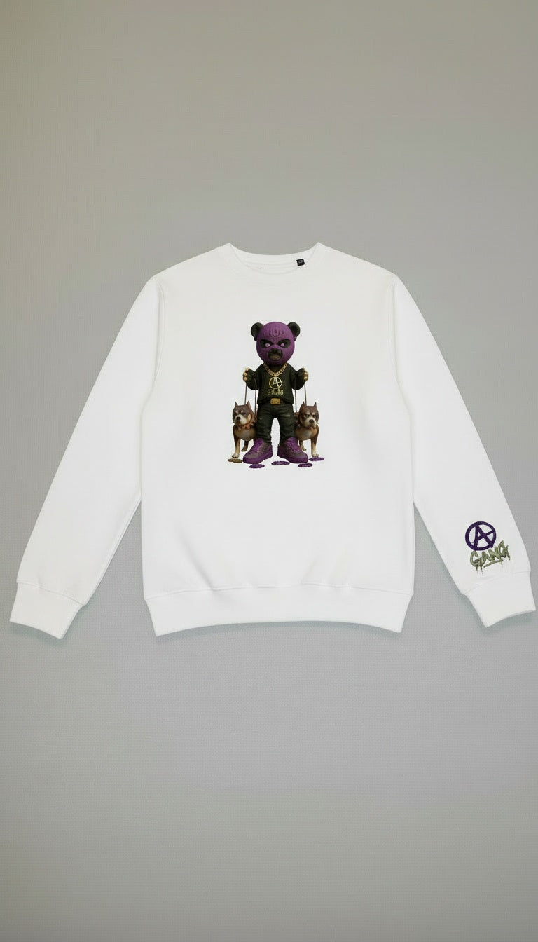 Sweatshirt Aop Gang Official