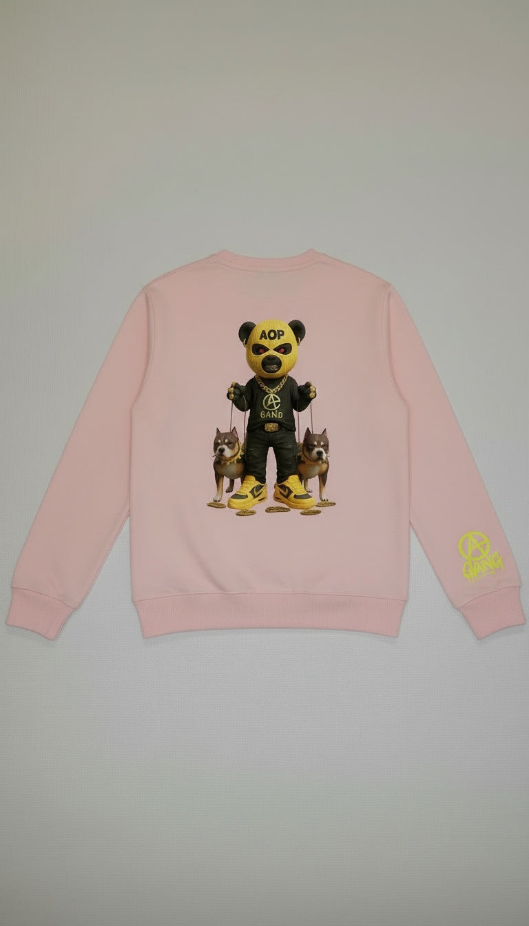Sweatshirt Aop Gang Official