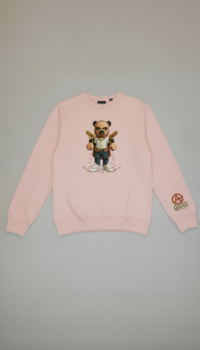 Sweatshirt Aop Gang Official
