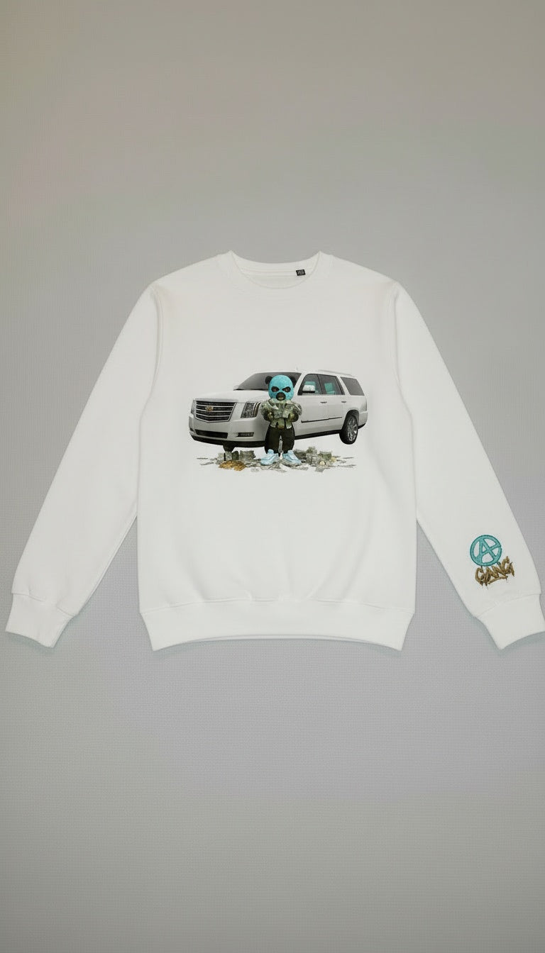 Sweatshirt Aop Gang Official