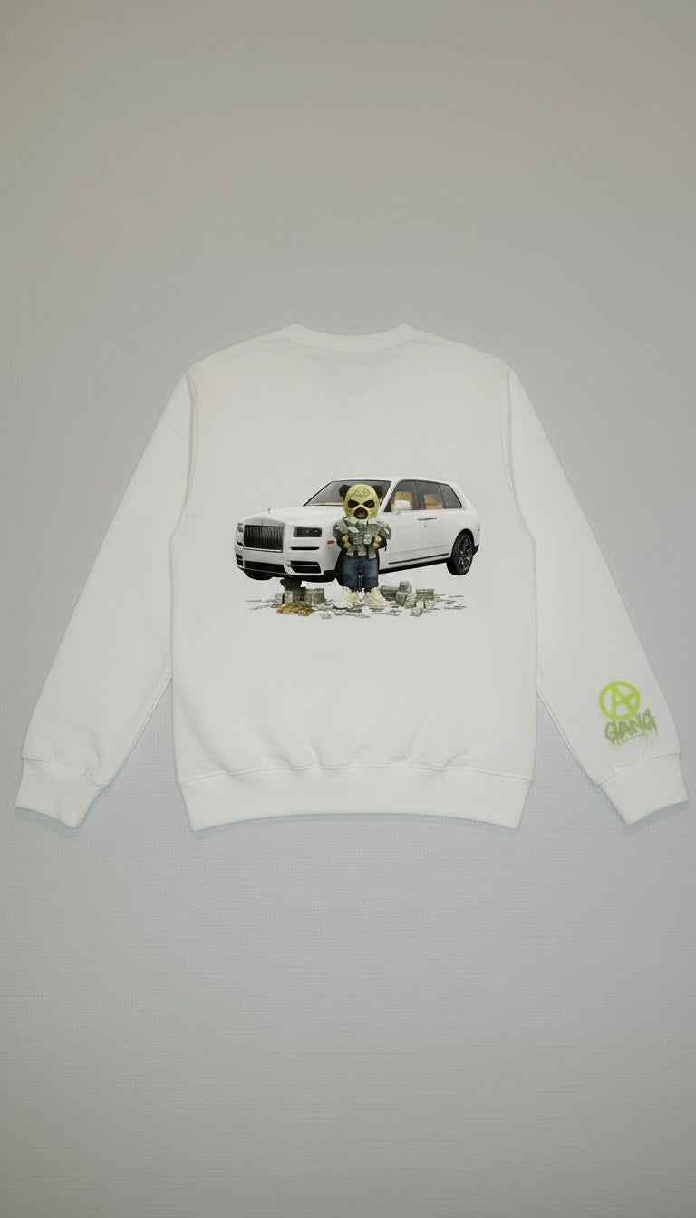 Sweatshirt Aop Gang Official