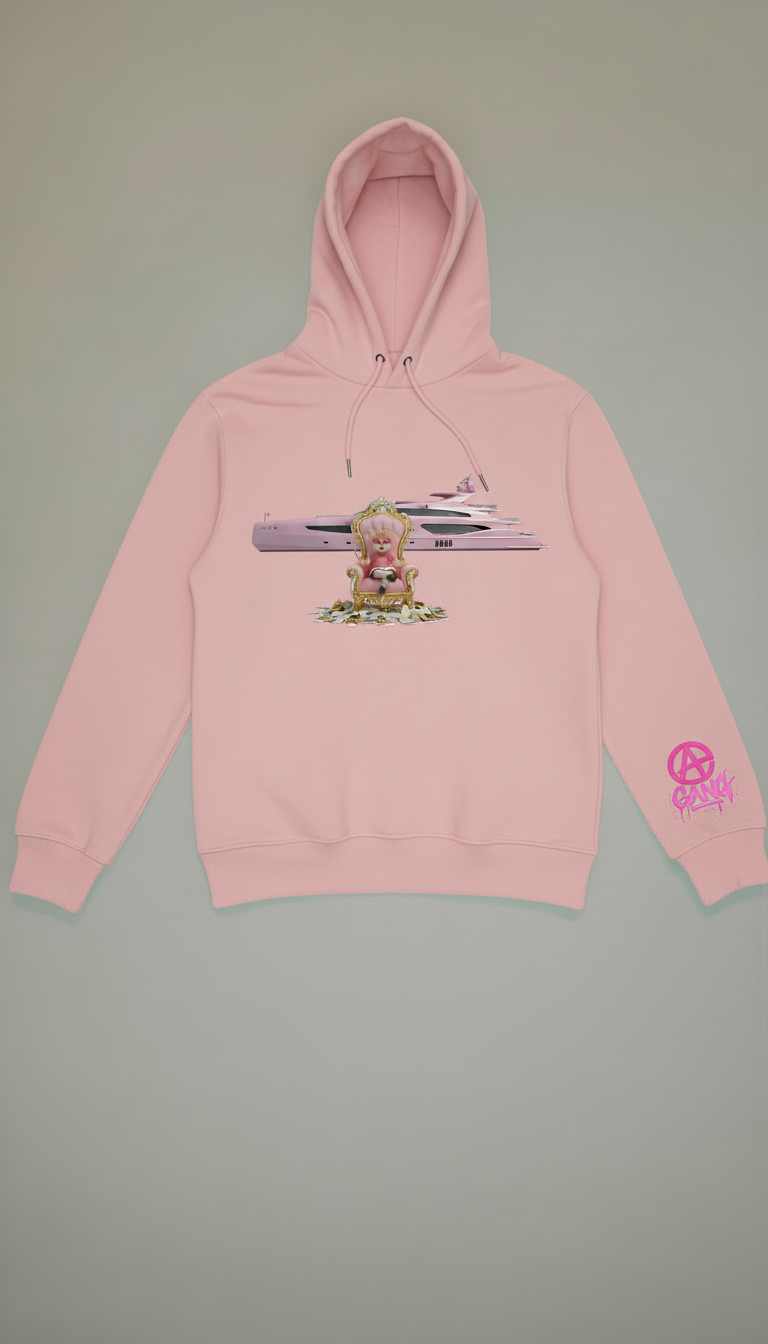 Sweat à Capuche Aop Gang Official