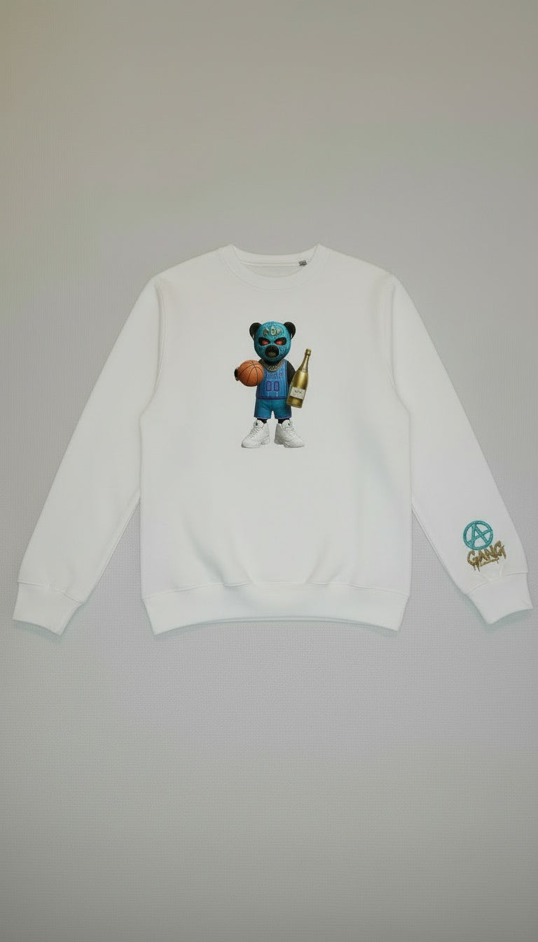 Sweatshirt Aop Gang Official