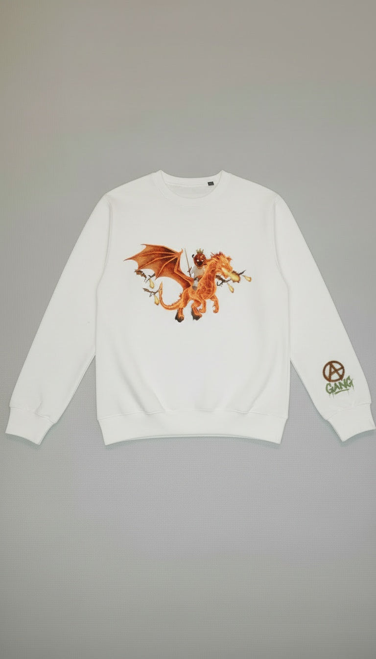 Sweatshirt Aop Gang Official