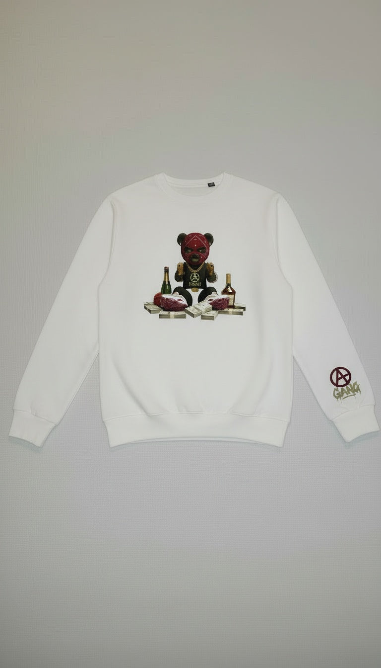 Sweatshirt Aop Gang Official