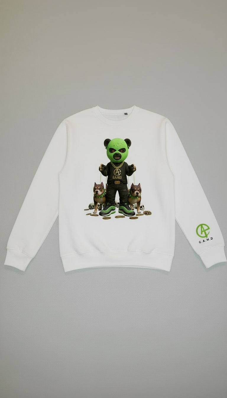 Sweatshirt Aop Gang Official