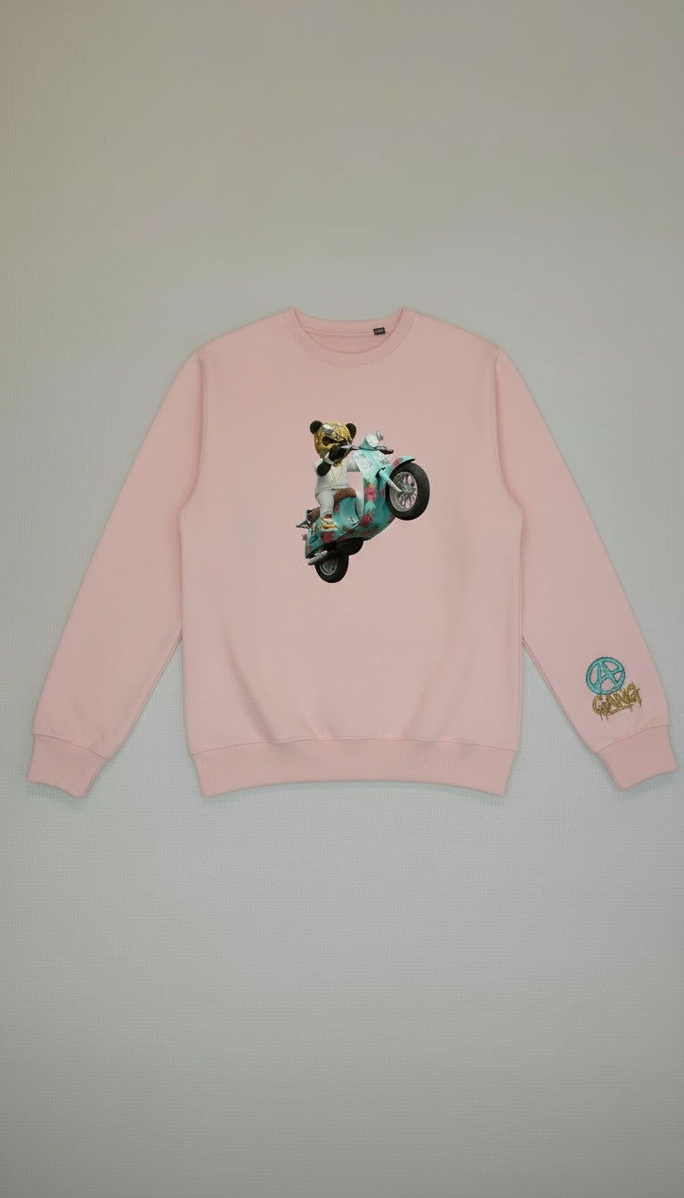 Sweatshirt Aop Gang Official