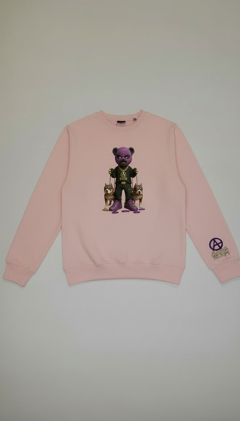 Sweatshirt Aop Gang Official