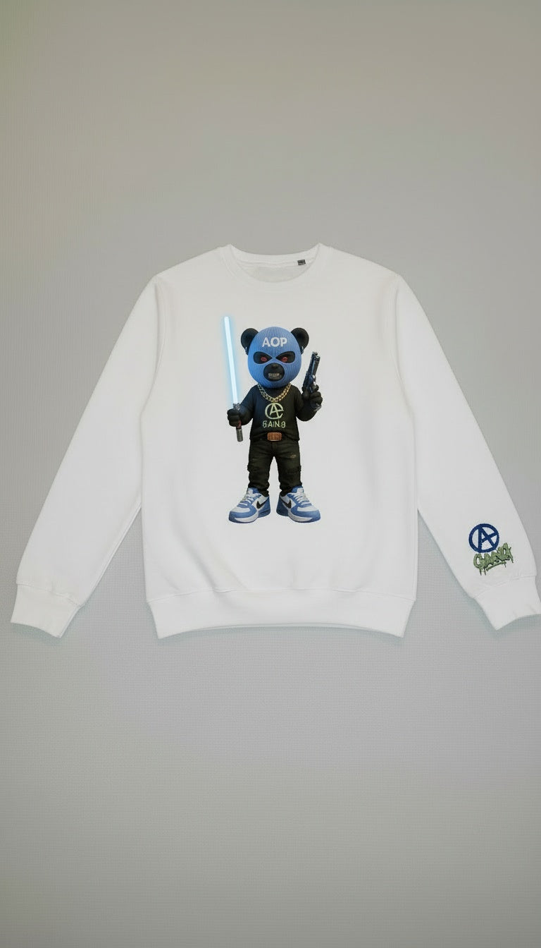 Sweatshirt Aop Gang Official