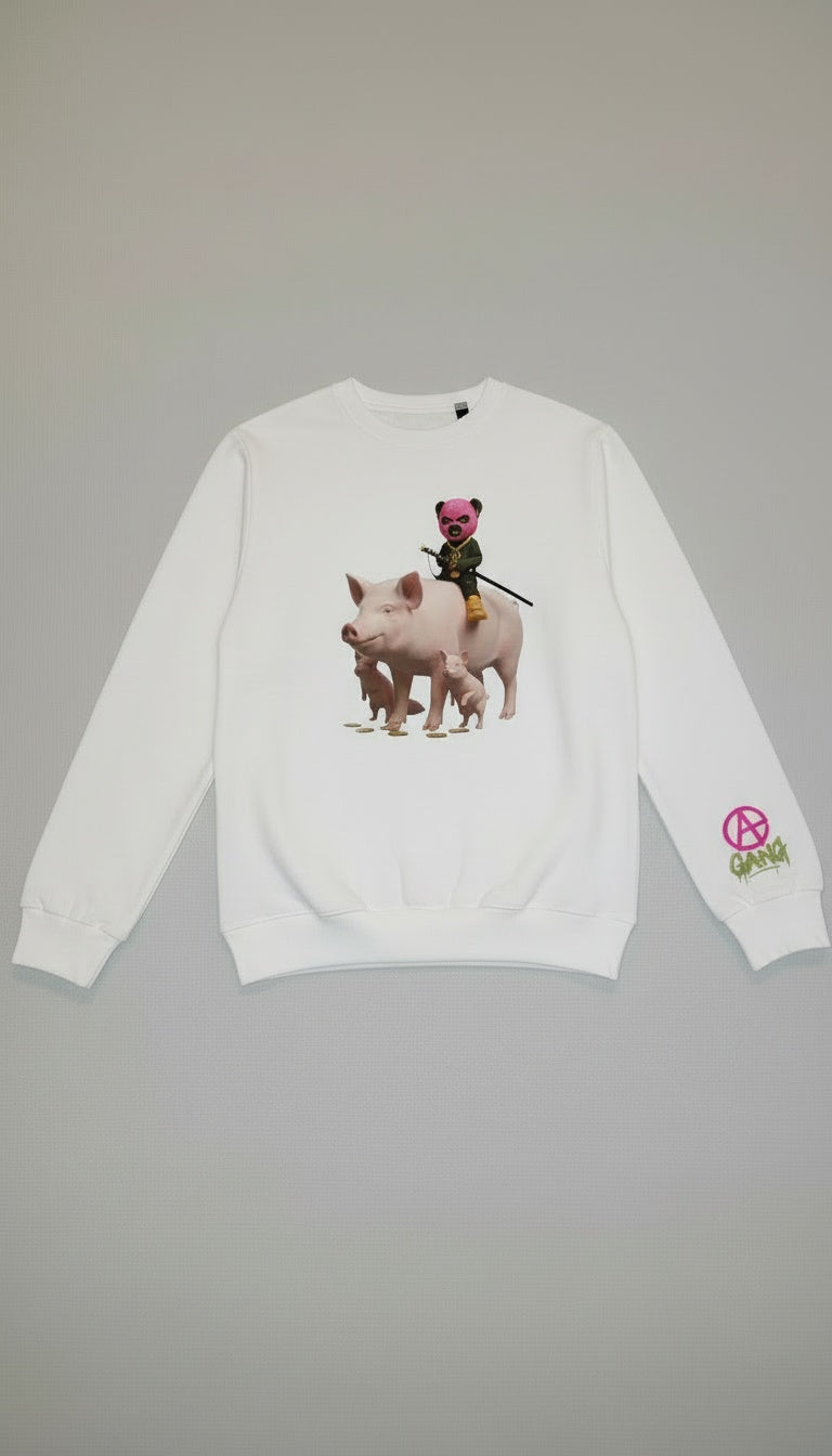 Sweatshirt Aop Gang Official