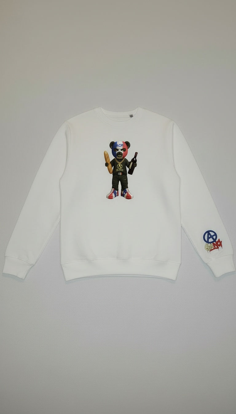 Sweatshirt Aop Gang Official