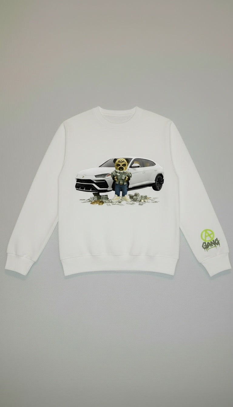 Sweatshirt Aop Gang Official