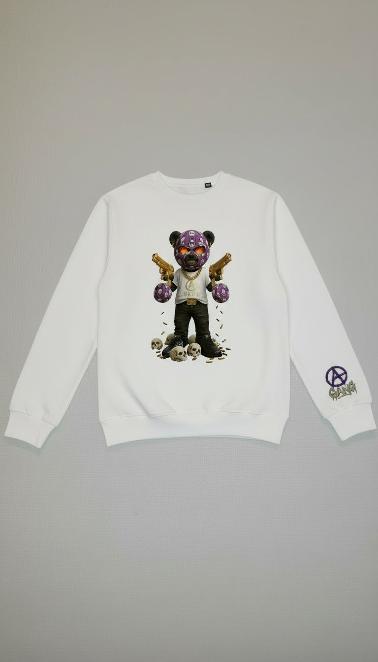 Sweatshirt Aop Gang Official