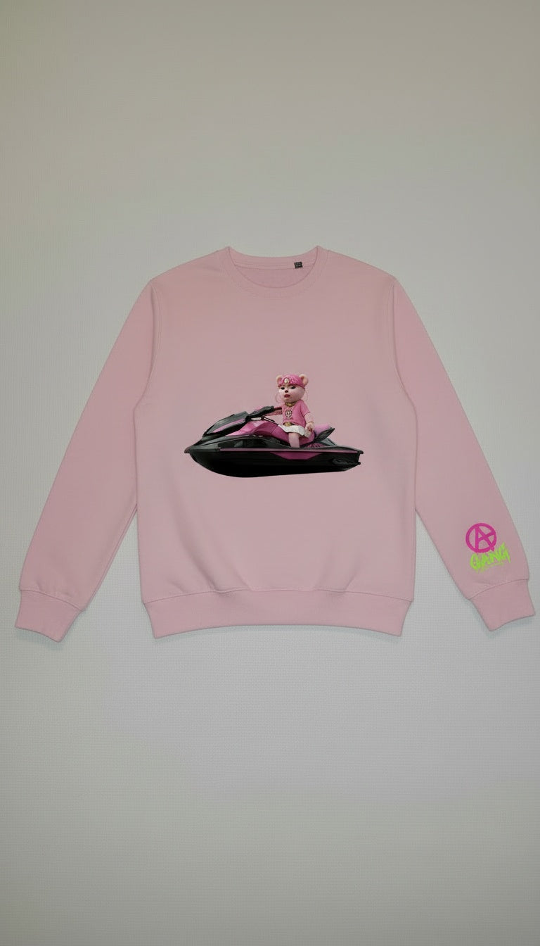 Sweatshirt Aop Gang Official