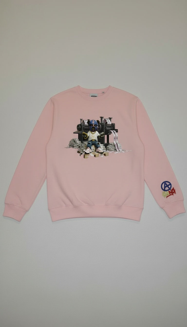 Sweatshirt Aop Gang Official
