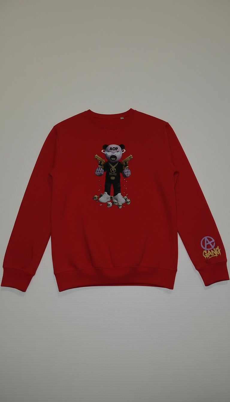 Sweatshirt Aop Gang Official