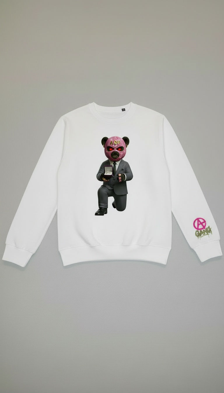 Sweatshirt Aop Gang Official