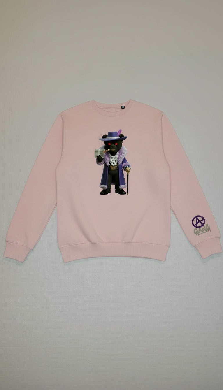 Sweatshirt Aop Gang Official