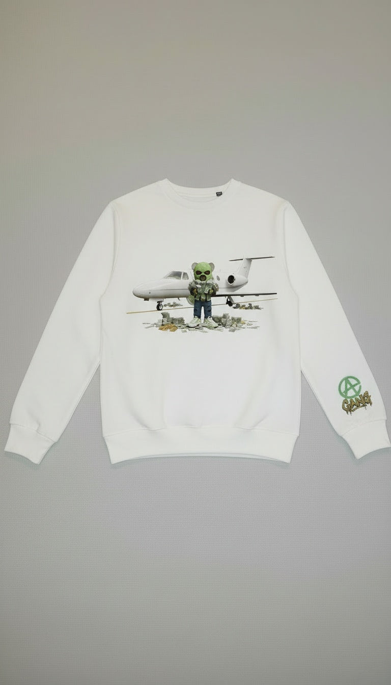 Sweatshirt Aop Gang Official