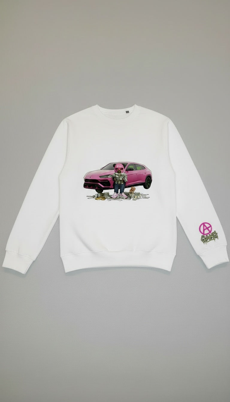Sweatshirt Aop Gang Official