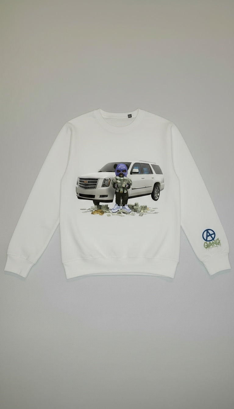 Sweatshirt Aop Gang Official