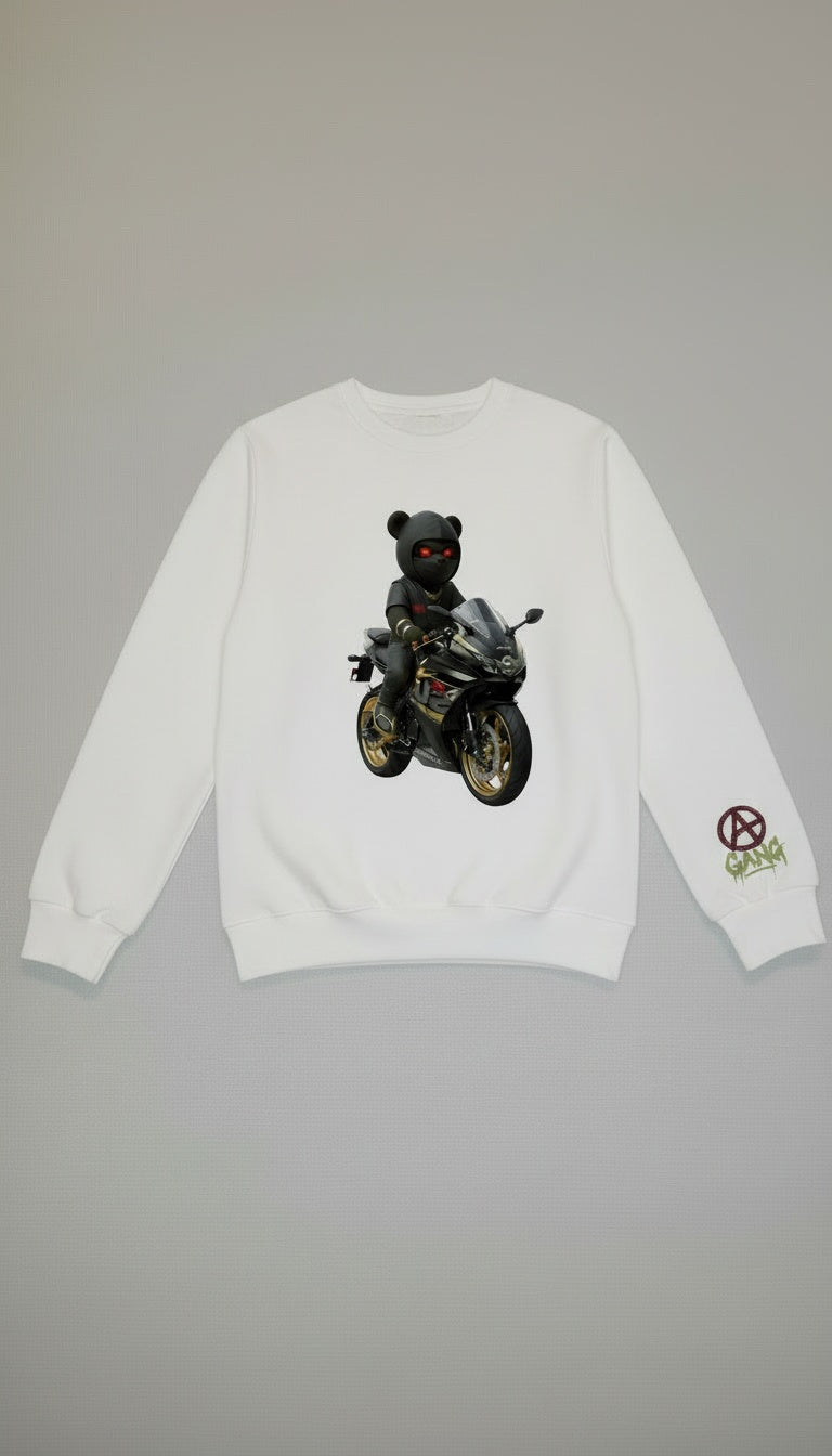 Sweatshirt Aop Gang Official