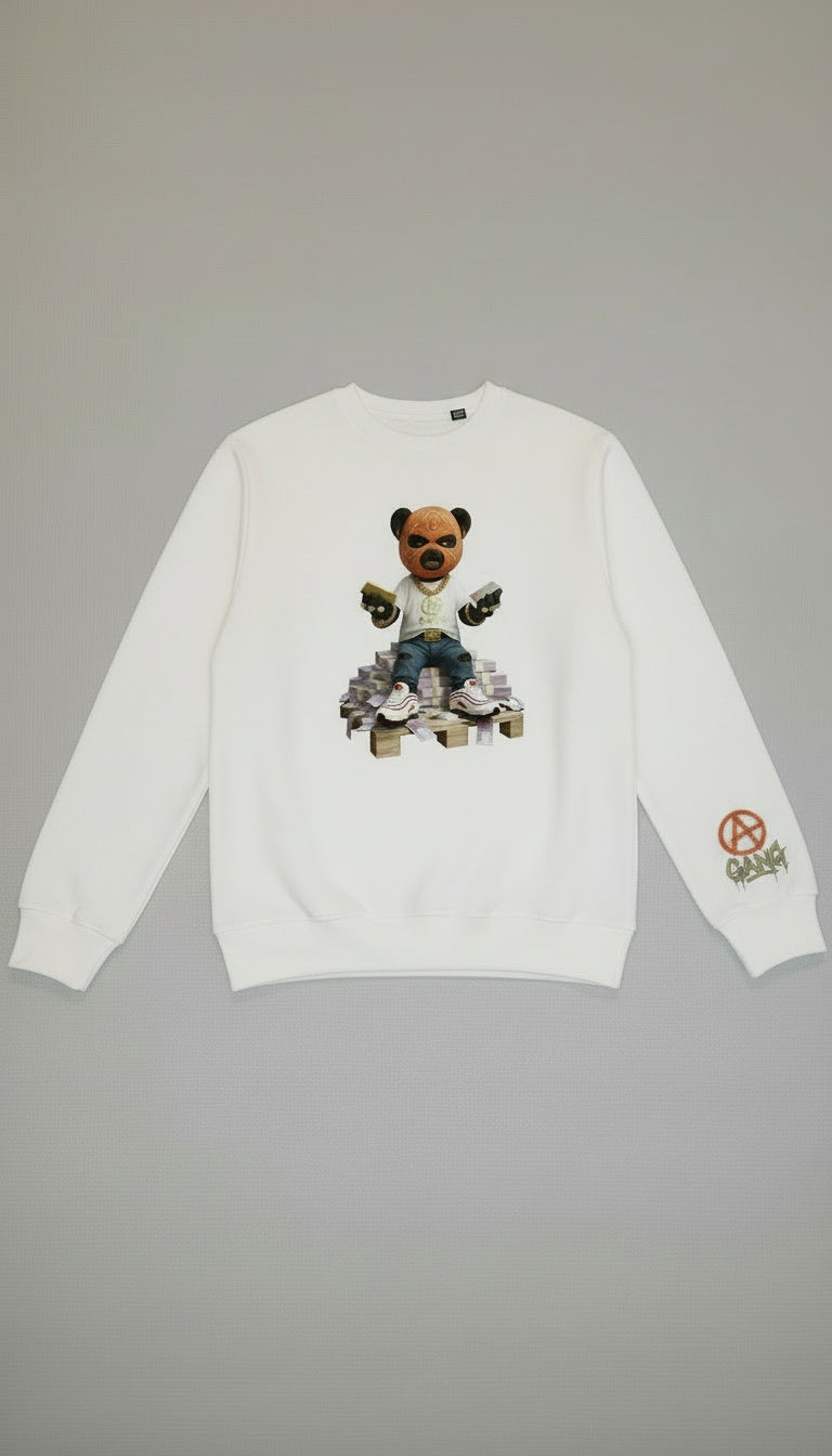 Sweatshirt Aop Gang Official