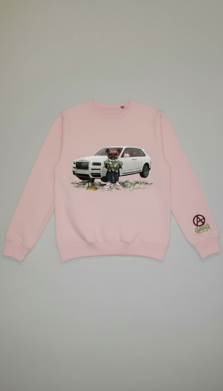Sweatshirt Aop Gang Official