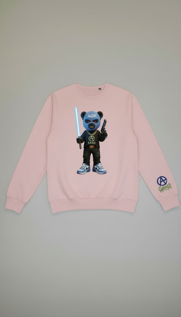 Sweatshirt Aop Gang Official