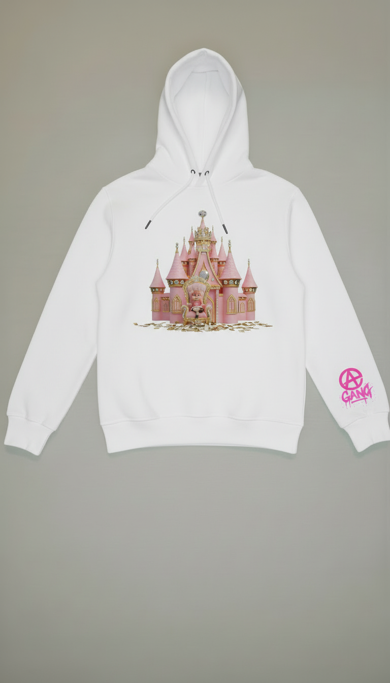 Sweat à Capuche Aop Gang Official
