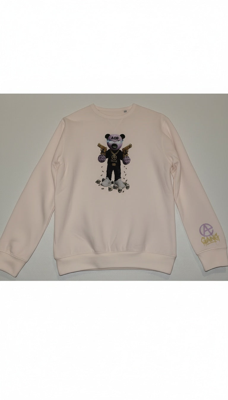Sweatshirt Aop Gang Official