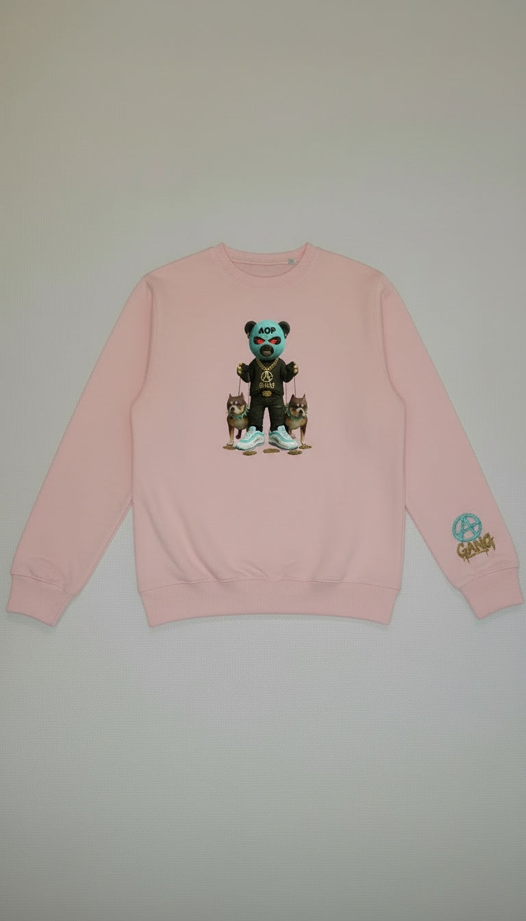 Sweatshirt Aop Gang Official