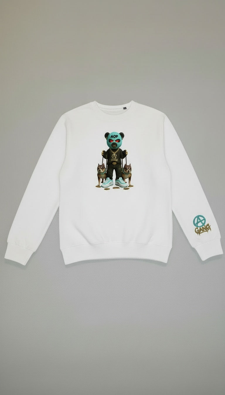 Sweatshirt Aop Gang Official