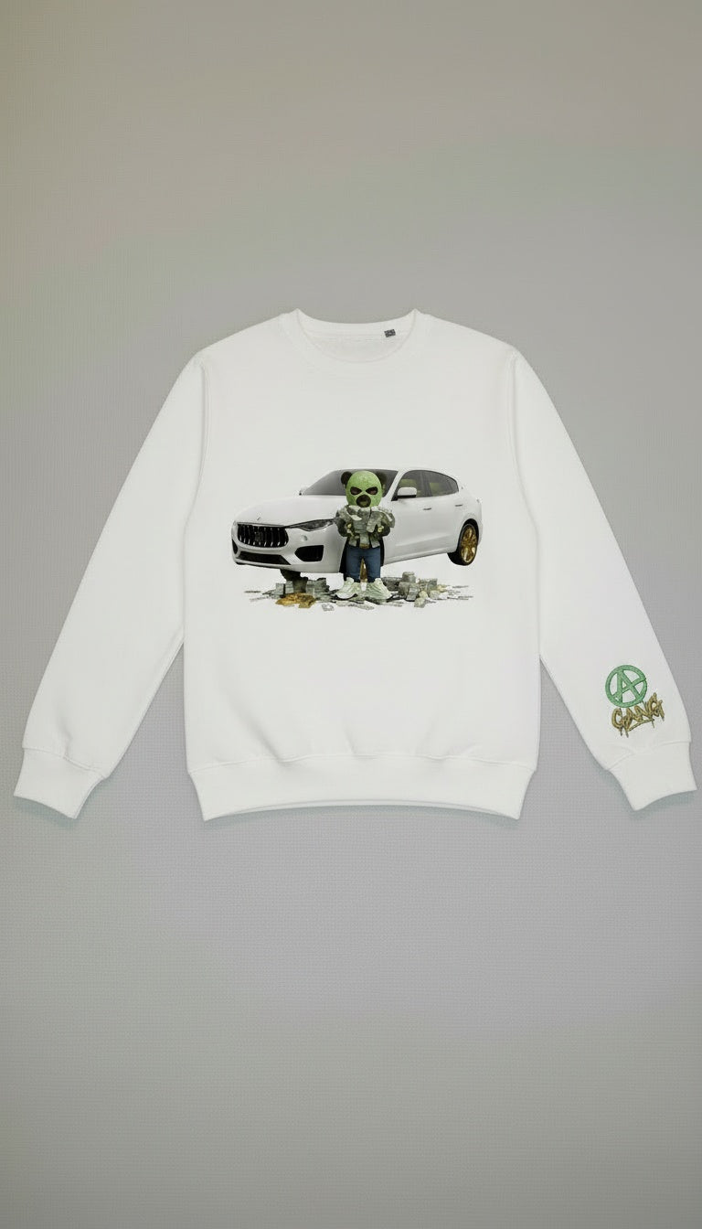 Sweatshirt Aop Gang Official