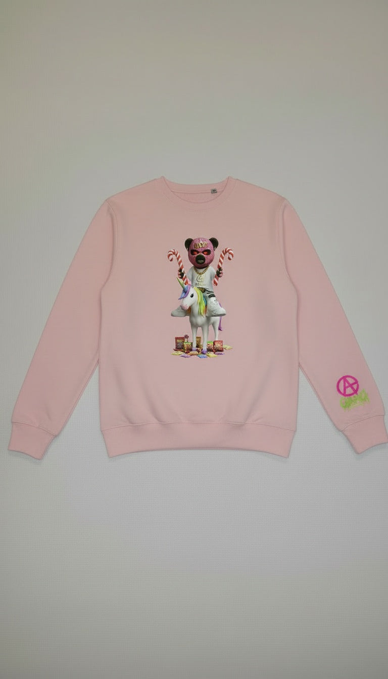Sweatshirt Aop Gang Official