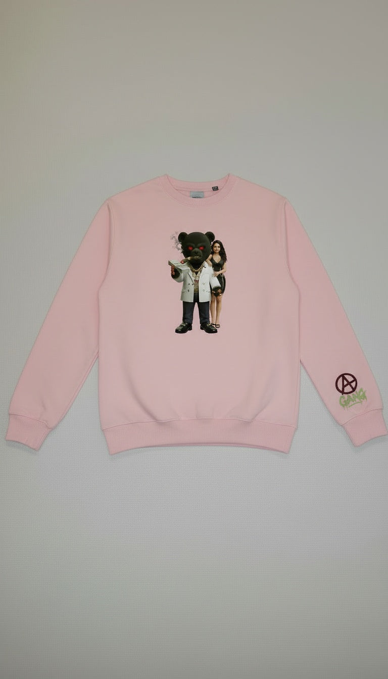 Sweatshirt Aop Gang Official