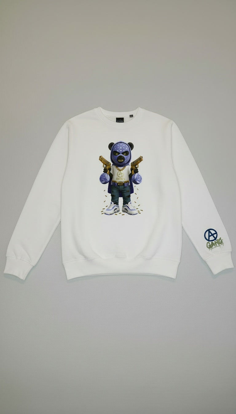 Sweatshirt Aop Gang Official