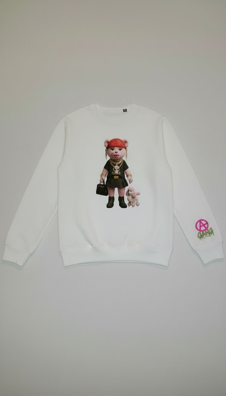 Sweatshirt Aop Gang Official