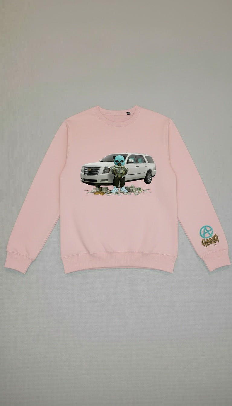 Sweatshirt Aop Gang Official