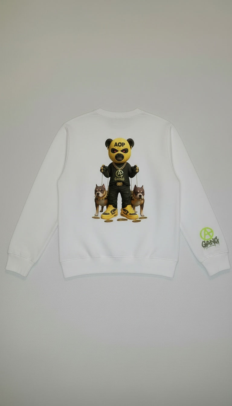 Sweatshirt Aop Gang Official