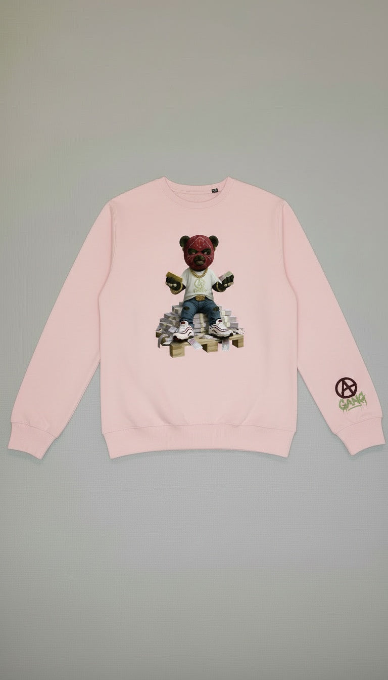 Sweatshirt Aop Gang Official
