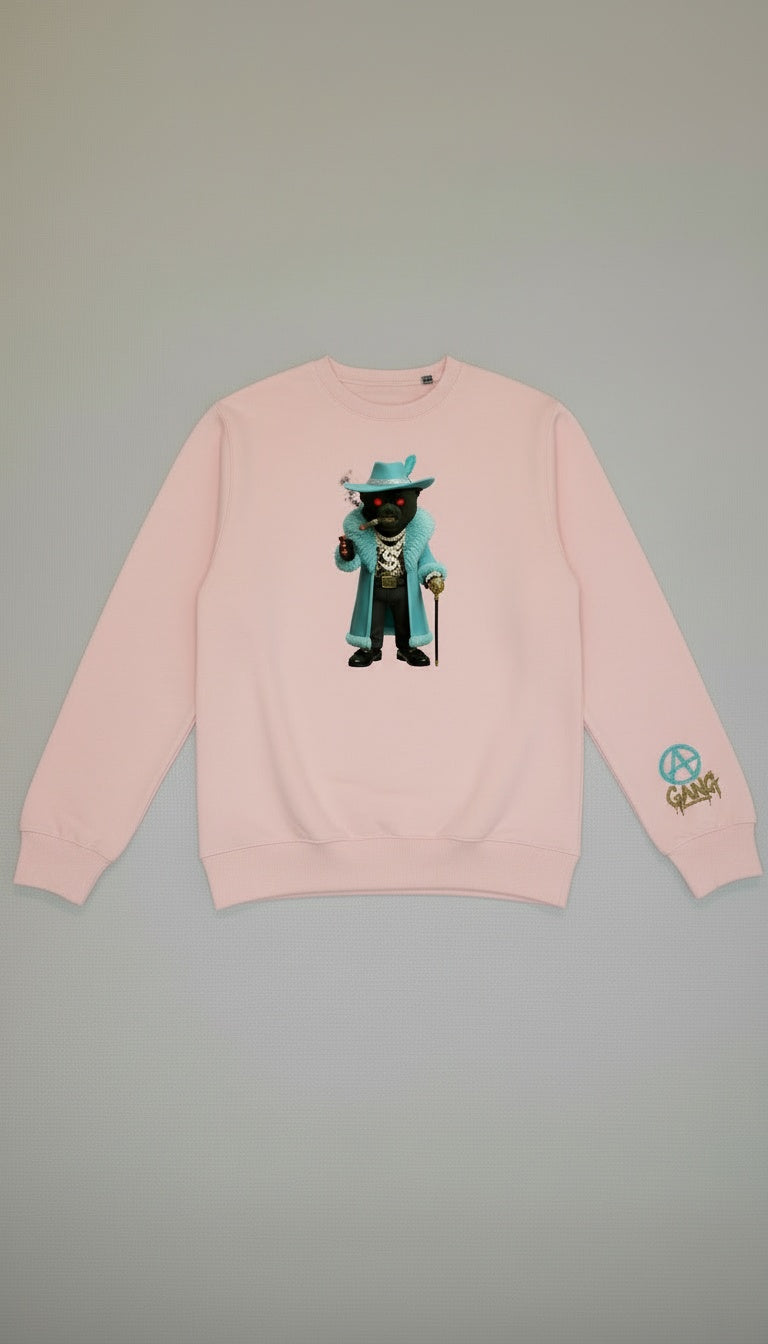 Sweatshirt Aop Gang Official