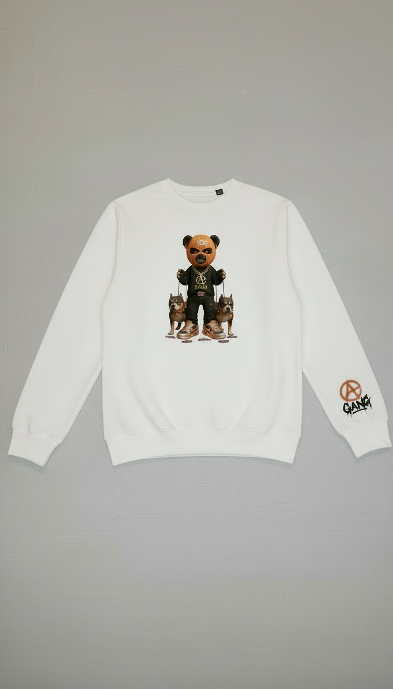 Sweatshirt Aop Gang Official