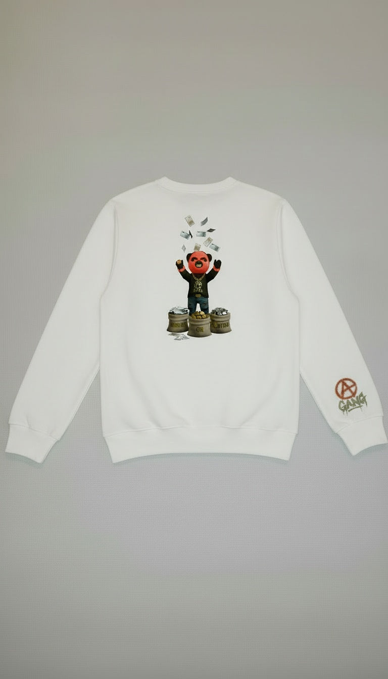 Sweatshirt Aop Gang Official